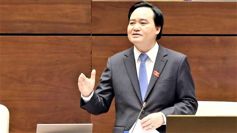 Bộ trưởng Phùng Xuân Nhạ giữ chức Chủ tịch Hội đồng Giáo sư Nhà nước 2018 - 2023