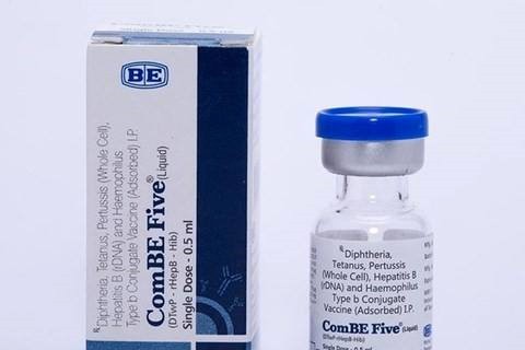 Thực hư thông tin nhiều trẻ tím tái sau khi tiêm vắc xin ComBE Five 
