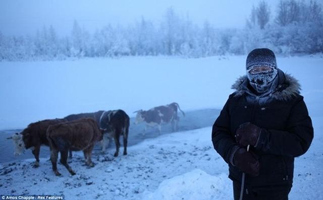 Ngôi làng lạnh nhất thế giới: Nhiệt kế vỡ tung, con người có thể đóng băng chỉ trong 1 phút