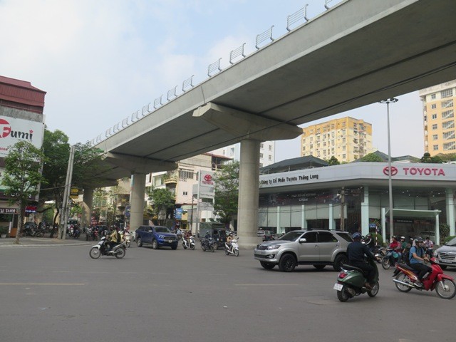 Đầu 2019 bắt đầu lắp ray tuyến đường sắt Nhổn - ga Hà Nội