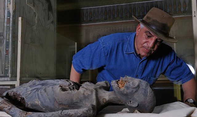 Nhà khảo cổ Ai Cập liên tục bị ác mộng sau khi khai quật xác ướp