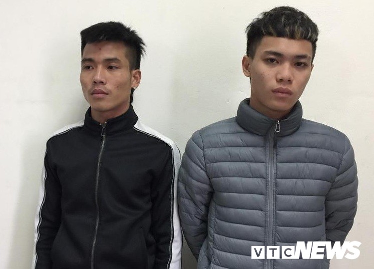 Xác định danh tính 2 kẻ đầu trần cưỡi xe máy rải đinh trên đường ở Hà Nội