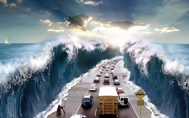 Con người có thể ngăn sóng thần?
