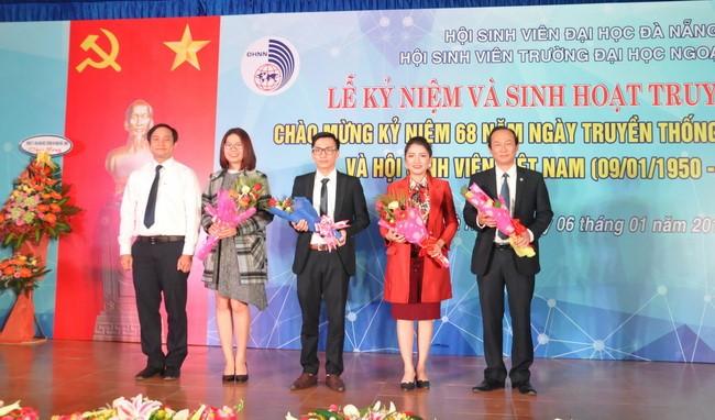 Lễ kỷ niệm và sinh hoạt truyền thống chào mừng kỷ niệm 68 năm ngày truyền thống học sinh sinh viên và Hội Sinh viên Việt Nam (9/1/1950-9/1/2018).

