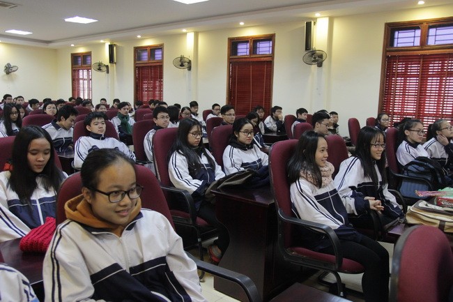 102 học sinh Nghệ An dự thi HSG quốc gia 2018