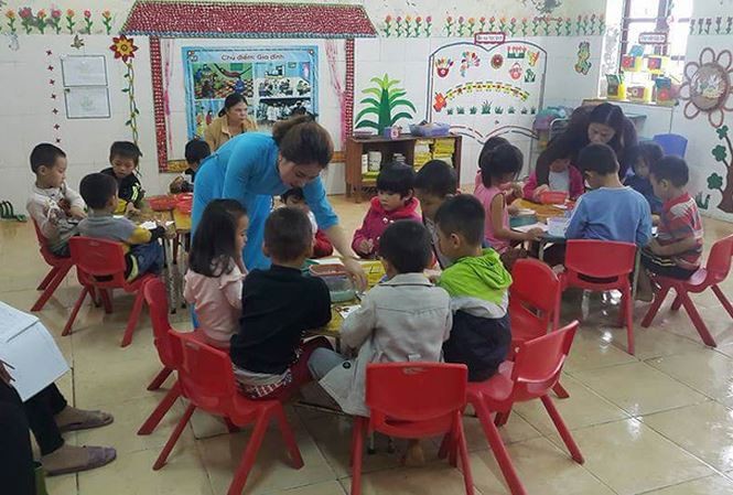 Lai Châu: Khởi sắc từ 3 cấp học ở vùng đặc biệt khó khăn