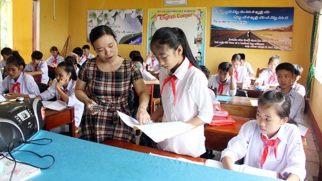 Bắc Giang: Tuyển 18,5 nghìn chỉ tiêu vào lớp 10 năm học 2018-2019