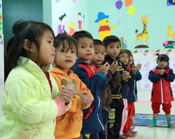 Học sinh bậc học Mầm non tỉnh Quảng Trị sẽ được nghỉ học 11 ngày trong dịp Tết Nguyên đán này.