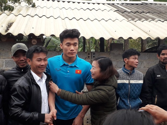 Thanh Hóa: Gặp mặt, vinh danh 3 cầu thủ trong đội tuyển U23 Việt Nam