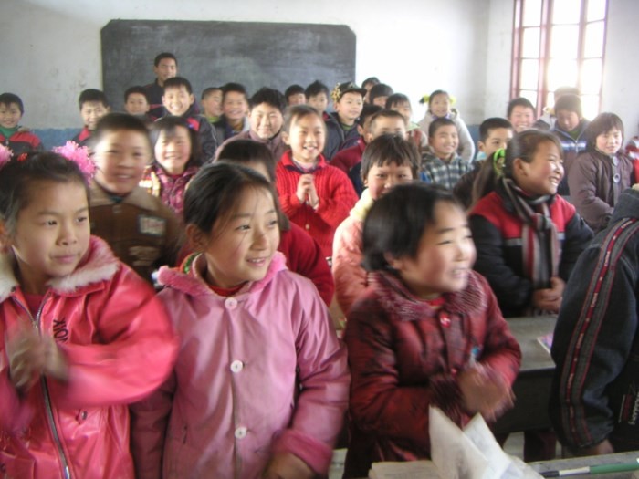 Giải bài toán thiếu giáo viên ở Trung Quốc