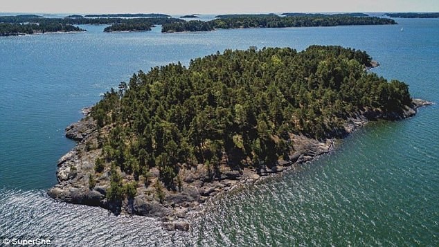Hòn đảo ở Phần Lan cấm tiệt đàn ông bén mảng