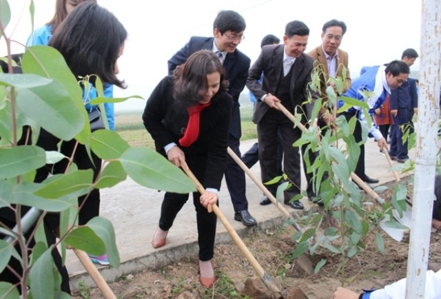 Tổ chức Lễ ra quân Tháng Thanh niên và Tết trồng cây bảo vệ môi trường