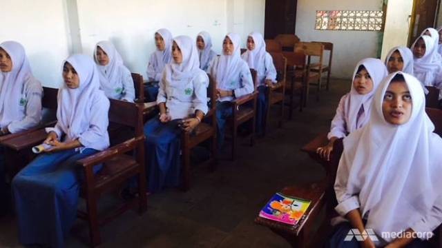 Trường học đặc biệt tại Indonesia