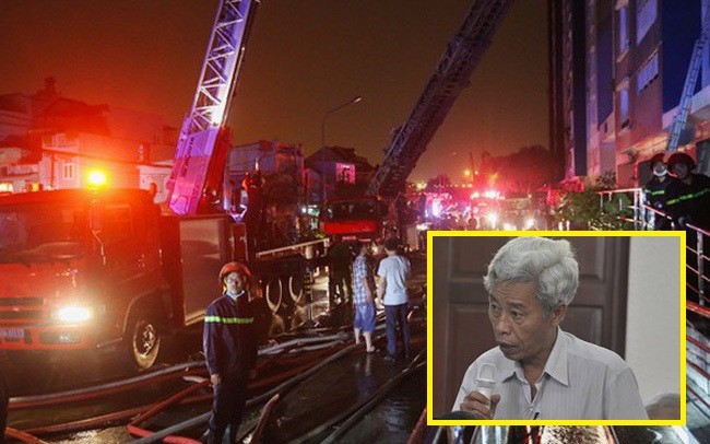 Công bố nguyên nhân ban đầu vụ cháy chung cư khiến 13 người chết ở Sài Gòn