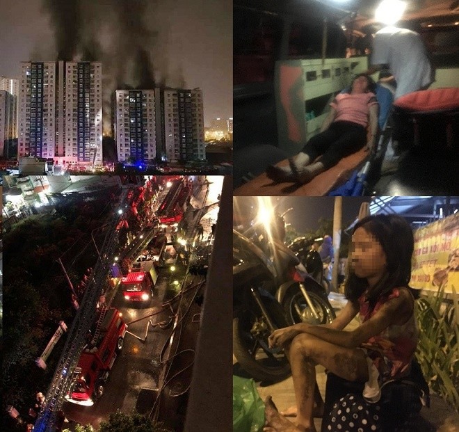 Lời kể của người dân sau khi trải qua vụ cháy ở chung cư cao cấp tại Sài Gòn