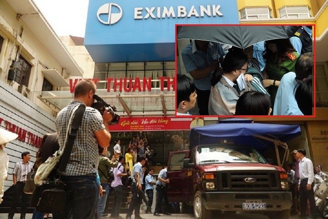 Khởi tố, bắt tạm giam 2 thủ quỹ Eximbank Chi nhánh TP.HCM