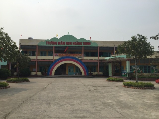 Trường mầm non xã Hoằng Chinh, huyện Hoằng Hóa (Thanh Hóa)