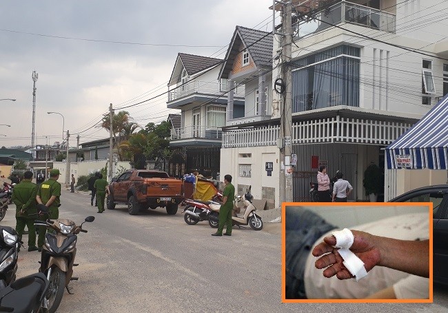 Khoanh vùng truy tìm kẻ nổ súng bắn 2 cha con nhập viện ở Đà Lạt