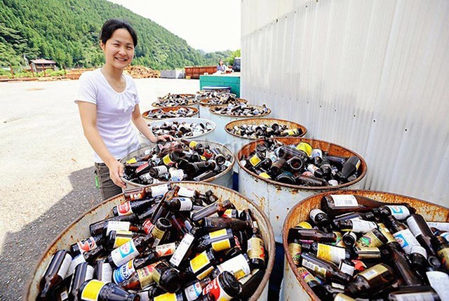 Nhật Bản: Ngôi làng đầu tiên tái sử dụng hoàn toàn rác thải