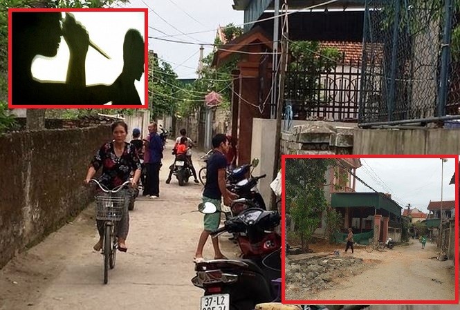  Đối tượng giết bé trai 4 tuổi bằng xà beng ở Nghệ An là kẻ tâm thần