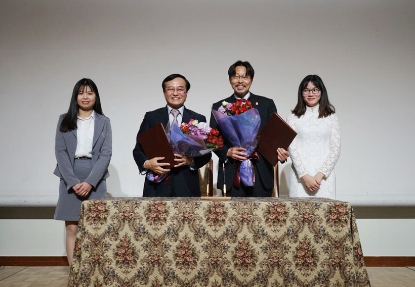 Trường ĐH Đông Á và Tổ chức phúc lợi xã hội Kouseikai (Nhật Bản) ký kết tiếp nhận sinh viên Điều dưỡng thực tập nghề nghiệp hưởng lương tại Nhật Bản.