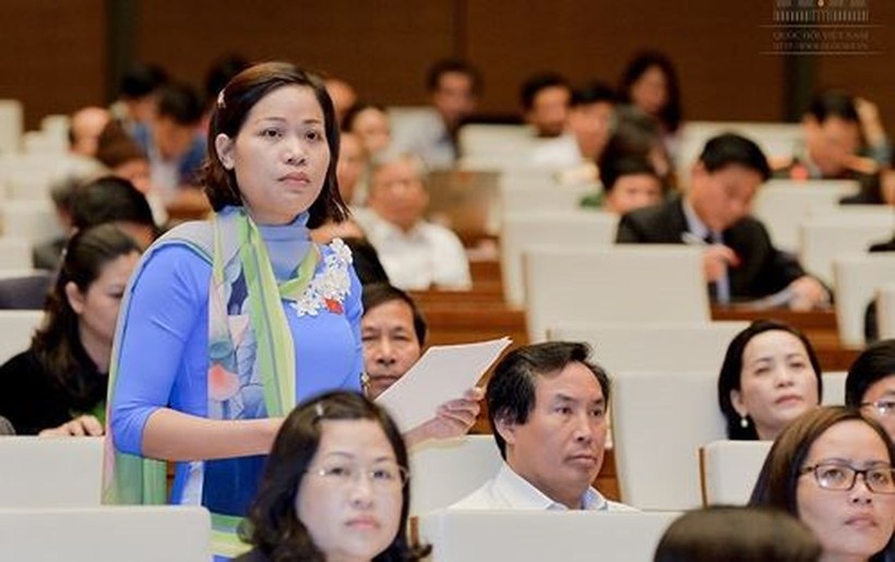 Đại biểu Quốc hội Nguyễn Thị Phúc 
- tỉnh Hưng Yên
