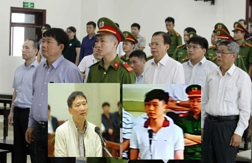 Trịnh Xuân Thanh và con trai rút đơn kháng cáo