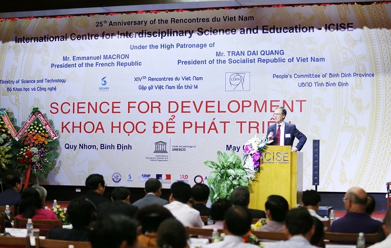 2 nhà khoa học đạt giải Nobel tới Việt Nam dự Hội nghị Khoa học