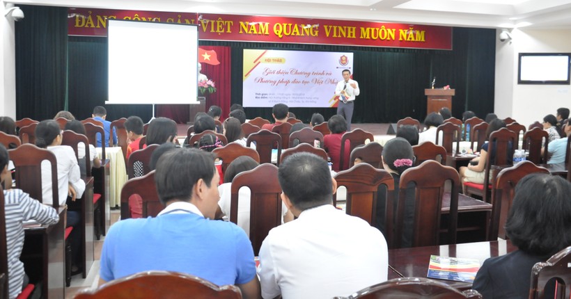 Hội thảo giới thiệu chương trình giáo dục liên cấp Việt Nhật.