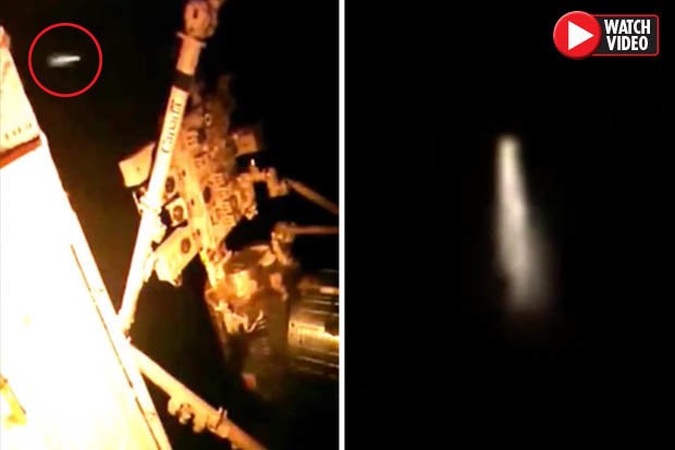 Video: Vật thể bí ẩn lao với tốc độ ánh sáng qua trạm vũ trụ ISS