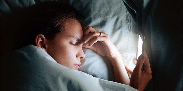 Hội chứng lạ thời kỹ thuật số: Nhắn tin khi đang ngủ
