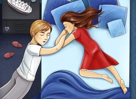 14 tư thế ngủ tiết lộ chuyện tình của các đôi đang yêu