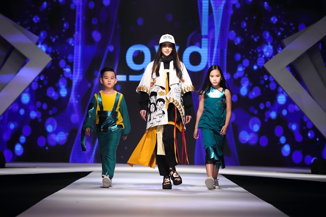 Phương Khánh xuất hiện trong chương trình "Asian Kids Fashion Show 2019"   ẢNH: BTC