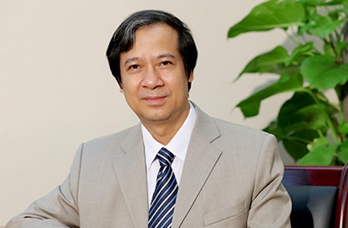 Thủ tướng bổ nhiệm ông Nguyễn Kim Sơn giữ chức Chủ tịch Hội đồng ĐH Quốc gia Hà Nội