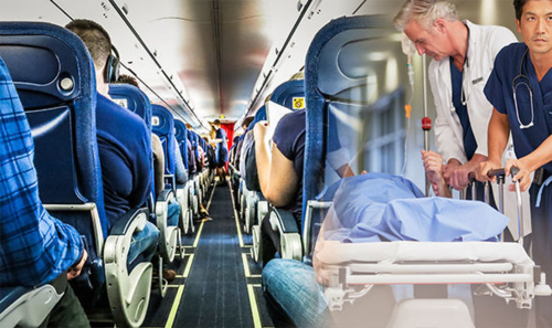 Chuyện gì xảy ra tiếp theo nếu hành khách chết trên máy bay