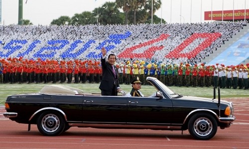Thủ tướng Hun Sen cảm ơn Việt Nam trong lễ kỷ niệm 40 năm lật đổ Khmer Đỏ 