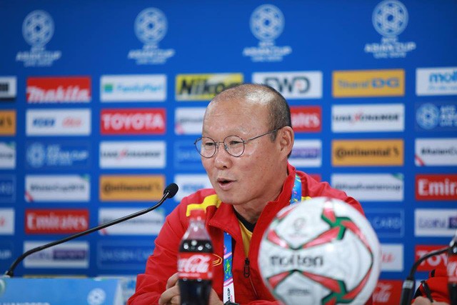 HLV Park Hang Seo: “Sự mệt mỏi của cầu thủ Việt Nam là có thật“