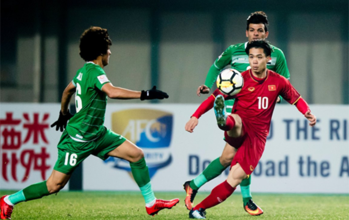 20h30 tối nay, đội tuyển Việt Nam - Iraq: Trận quyết định vị trí nhì bảng D