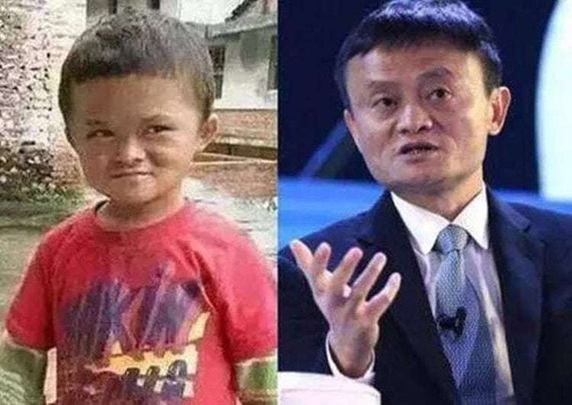 Nhờ giống hệt Jack Ma, chủ cửa hàng tạp hóa Trung Quốc kiếm bộn tiền 