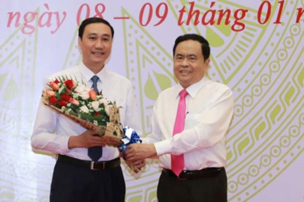 Ủy ban Trung ương MTTQ Việt Nam có tân Phó Chủ tịch 7X