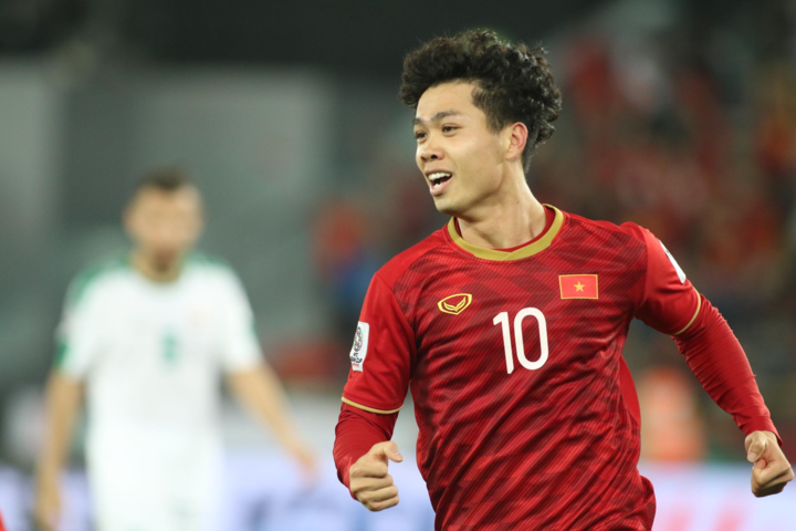 Công Phượng được chọn là Cầu thủ hay nhất ngày ở Asian Cup 2019 