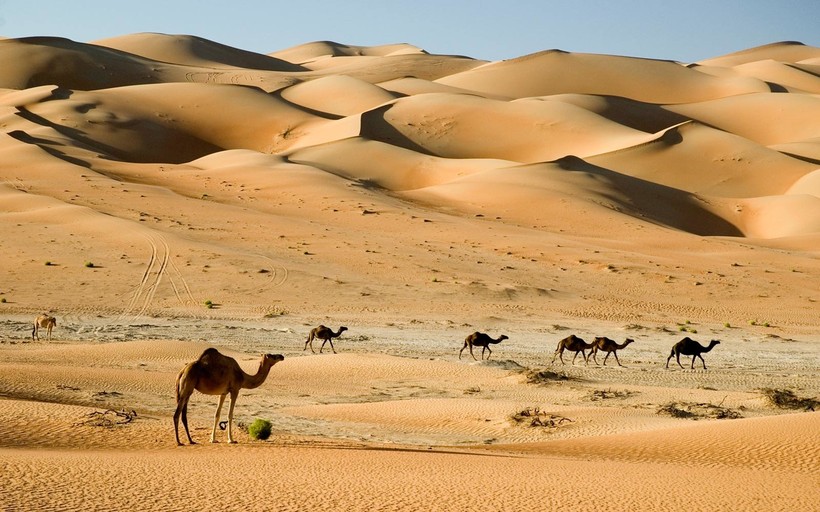 Cát sa mạc có nguồn gốc vũ trụ