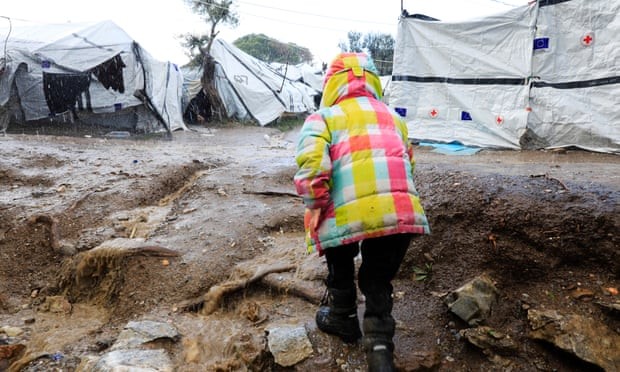 Khoảng 5.000 người tị nạn ở trại Moria, nơi có “điều kiện sống khủng khiếp”