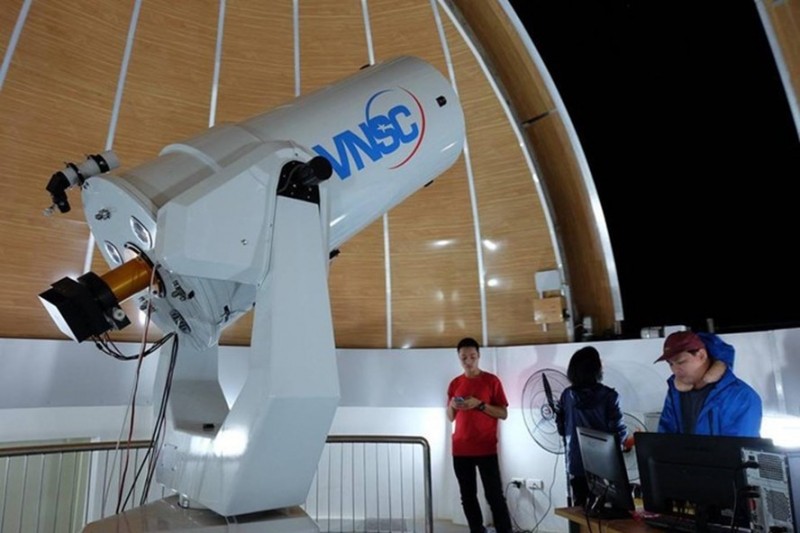Đài thiên văn Hòa Lạc sắp mở cửa đón khách