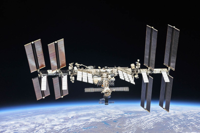 Không có “sinh vật lạ” trên Trạm ISS