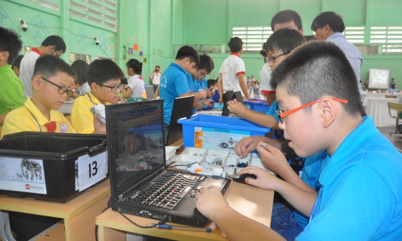 Học sinh Đà Nẵng đoạt nhiều giải cao trong các cuộc thi Robotics và lập trình Wecode quốc tế