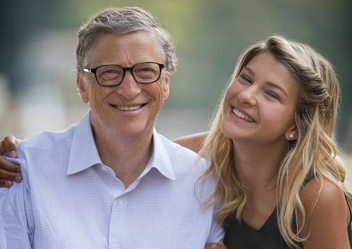 Học Bill Gates công thức dạy con "tình yêu và logic" 