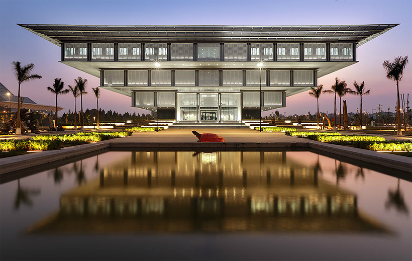Bảo tàng Hà Nội có kiến trúc đẹp và hiện đại, nhưng không thu hút được sự quan tâm của công chúng
