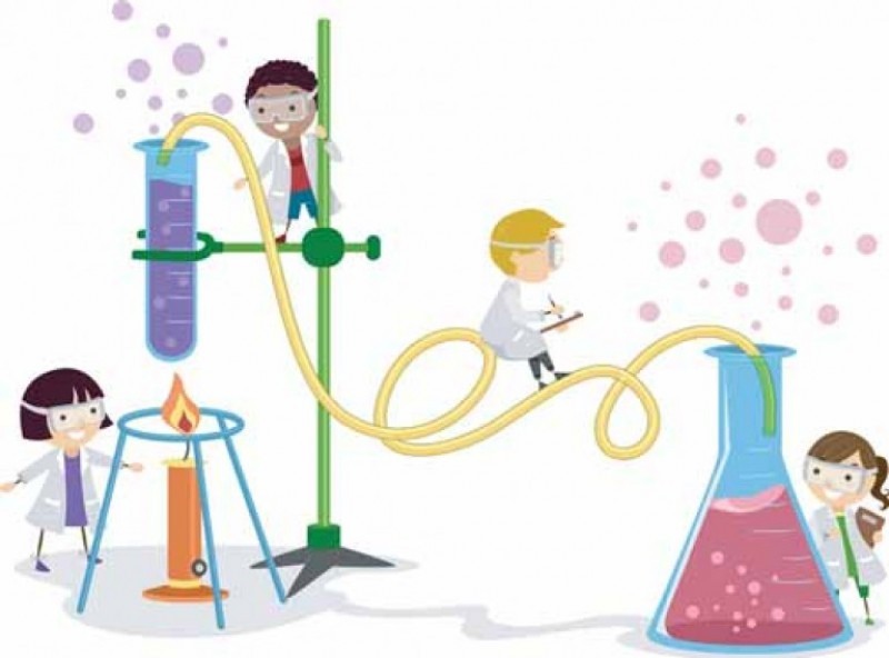 Giúp trẻ khám phá khoa học bằng trò chơi vui nhộn 