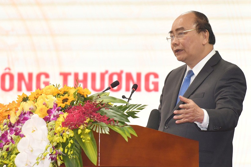 Thủ tướng Nguyễn Xuân Phúc yêu cầu ngành Công Thương phải kiểm soát được nhập siêu trong năm 2019
